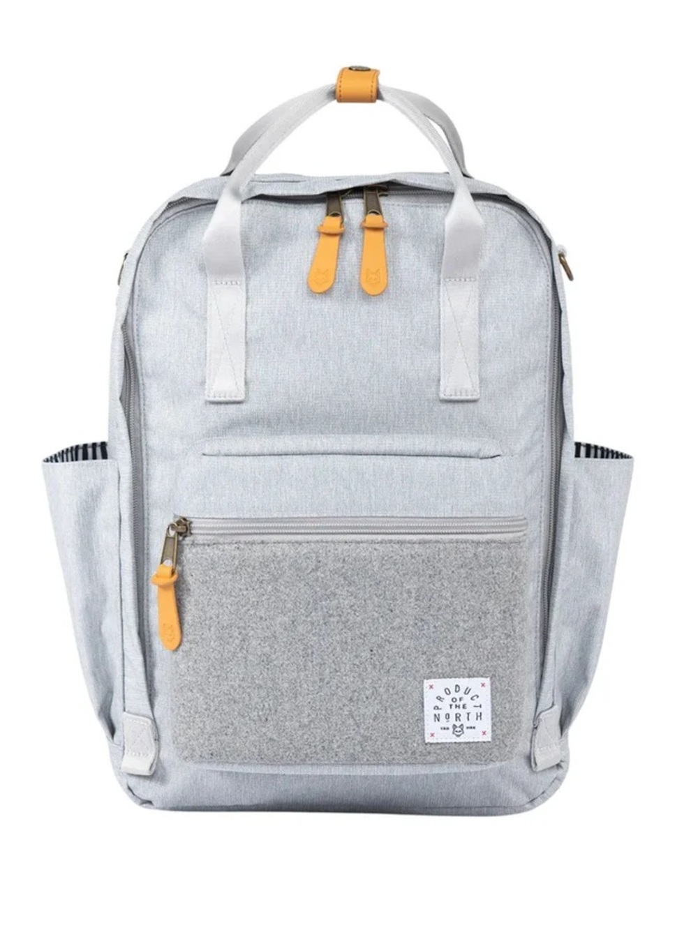 Elkin Sustainable Diaper Backpack with Changing Pad